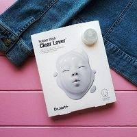 Альгинатная маска для лица Dr.Jart+ Rubber Mask Clear Lover 