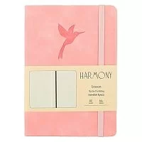 Ежедневник Joy Book Harmony Розовый 