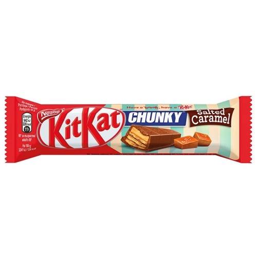 Шоколад KitKat Saltad Caramel 42г в магазине milli.com.ru