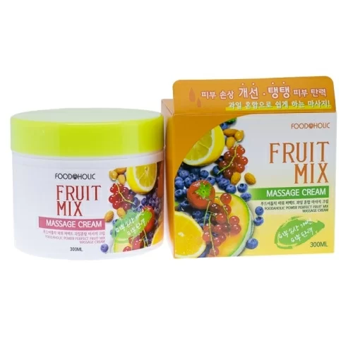 Крем для лица и тела Foodaholic Fruit Mix Питательный 300ml в магазине milli.com.ru