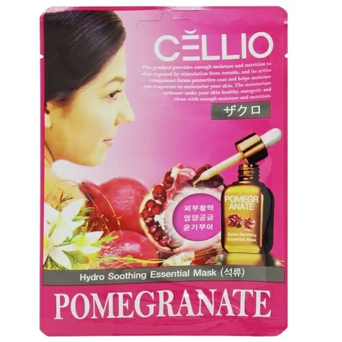 Маска для лица Cellio Pomegranate в магазине milli.com.ru