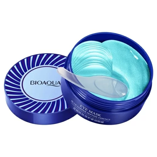 Патчи Bioaqua Blue Copper Peptide BQY90430 в магазине milli.com.ru