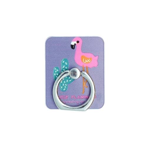 Держатель Milli Ring Фламинго фиолетовый в магазине milli.com.ru