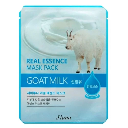 Маска для лица Jluna Essence Goat Milk в магазине milli.com.ru