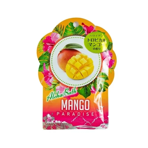 Соль для ванны Kokubo Novopin Aloha с ароматом манго 40г в магазине milli.com.ru