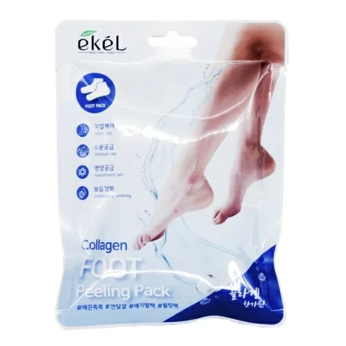 Пилинг носочки Ekel Collagen в магазине milli.com.ru