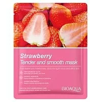 Маска для лица Bioaqua Fiber Strawberry BQY81235 
