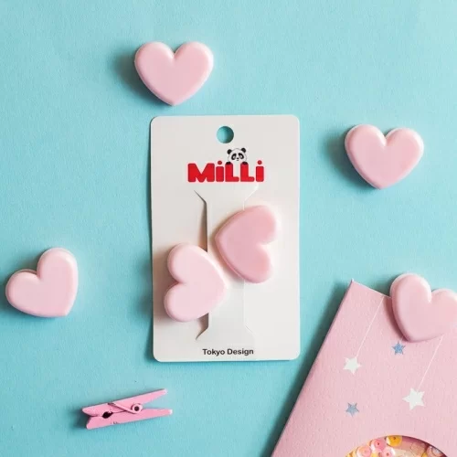 Прищепка Milli Love 2шт в магазине milli.com.ru