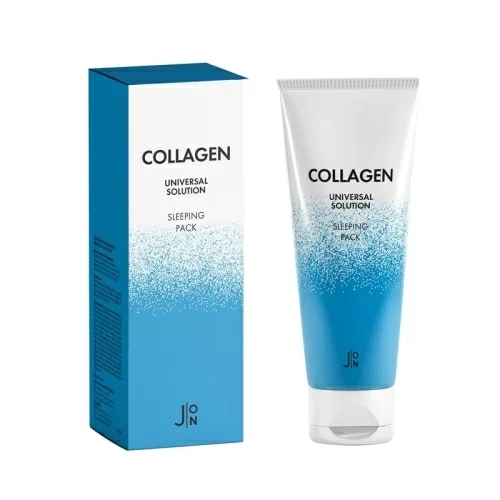 Маска для лица J:ON Collagen Universal Solution Sleeping Pack в магазине milli.com.ru
