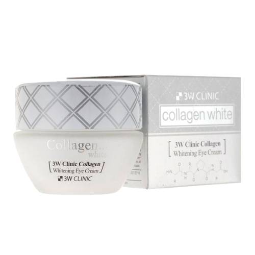 Крем для кожи вокруг глаз 3W Clinic Collagen Whitening в магазине milli.com.ru