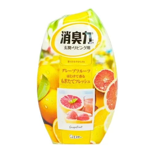 Жидкий освежитель воздуха Shoshu-Riki со свежим ароматом грейпфрута 400мл в магазине milli.com.ru
