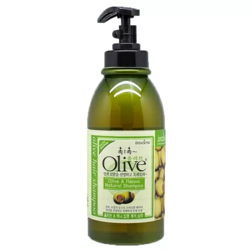 Шампунь для волос iMselene Olive and Henna 750мл в магазине milli.com.ru