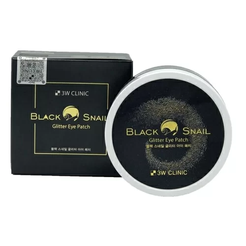 Гидрогелевые патчи 3W Clinic Black Snail в магазине milli.com.ru