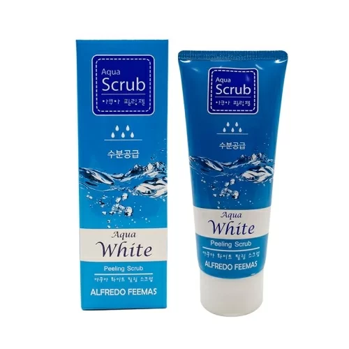 Гель-скатка Cellio Aqua White Peeling Scrub 180мл в магазине milli.com.ru