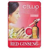 Маска для лица Cellio Red Ginseng 