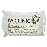Мыло кусковое 3W Clinic Водоросли Lamineral Soap 150г 