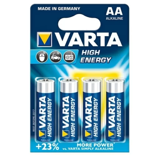 Элемент питания Varta Hi Energy AA в магазине milli.com.ru
