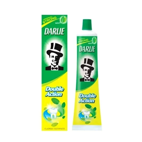 Зубная паста Darlie отбеливающая Дабл Экшэн с мятой 35г в магазине milli.com.ru