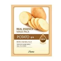 Маска для лица Jluna Real Essence Potato 