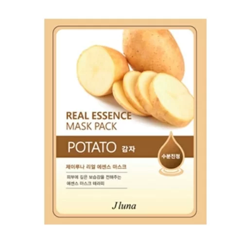 Маска для лица Jluna Real Essence Potato в магазине milli.com.ru