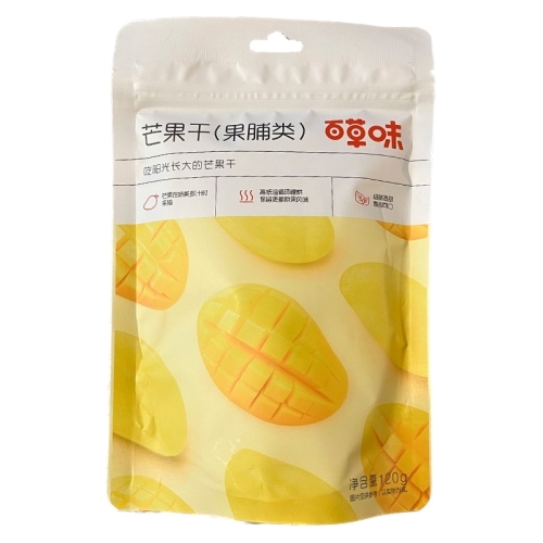 Сушеный манго Baicao 120г в магазине milli.com.ru