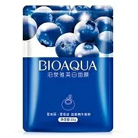 Маска для лица Bioaqua Blueberry BQY3529 