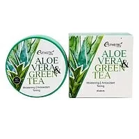 Гидрогелевые патчи Esthetic House Алоэ/Зеленый чай Aloe Vera&Green Tea Hydrogel Eye Patch 60шт 