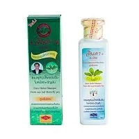 Шампунь для волос Jinda Herb Растительный травяной-лечебный 250мл 