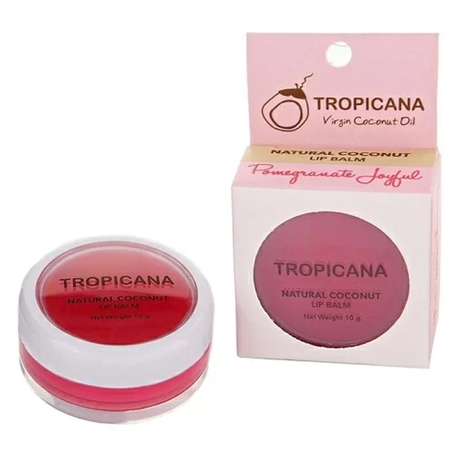 Бальзам для губ Tropicana Coconut Pomegranate 10г в магазине milli.com.ru
