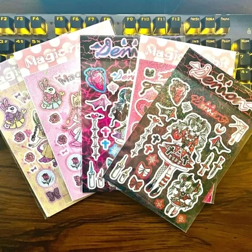 Стикеры наклейки Milli Anime Demon в магазине milli.com.ru