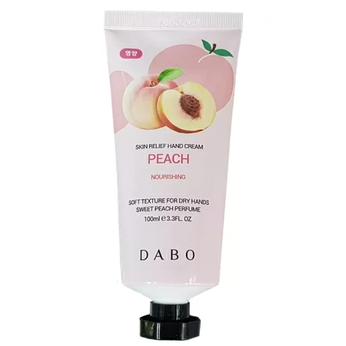 Крем для рук Dabo Skin Relief персик в магазине milli.com.ru