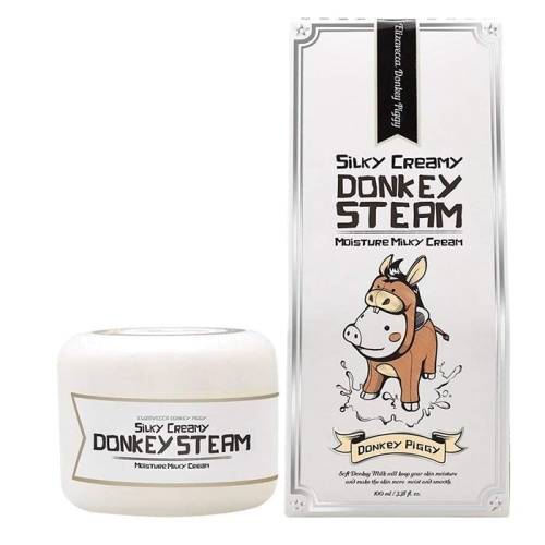 Крем для лица Elizavecca Silky Creamy Donkey Steam Moisture Milky Cream в магазине milli.com.ru
