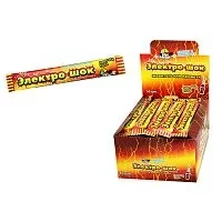 Жевательная конфета Электрошок Шипучая кола 20г 