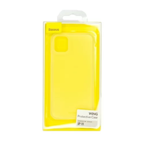 Чехол iPhone 11 Baseus WIAPIPH61S-02 в магазине milli.com.ru