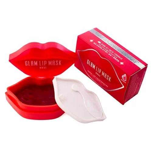 Гидрогелевые патчи для губ Beauugreen Rose в магазине milli.com.ru