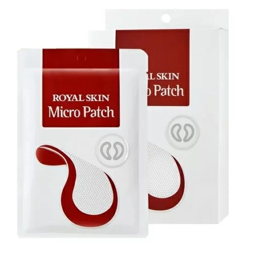 Патчи с микроиглами Royal Skin Hyaluronic Acid Red в магазине milli.com.ru