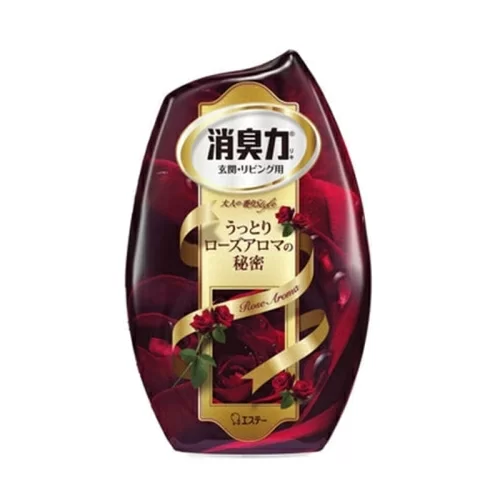 Жидкий освежитель воздуха Shoshu-Riki с восхитительным ароматом розы 400мл в магазине milli.com.ru