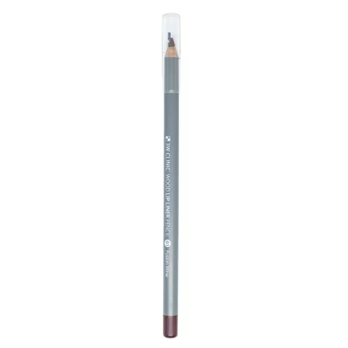 Карандаш для губ 3W Clinic Wood Lip Liner Pencil тон 01 Fusion Wine									 в магазине milli.com.ru