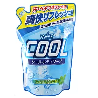 Охлаждающее мыло для тела Nihon с ментолом и ароматом мяты 400мл 