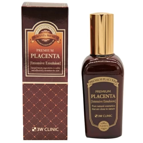 Эмульсия для лица 3W Clinic Плацента Premium Placenta Age Repair Emulsion 145мл в магазине milli.com.ru