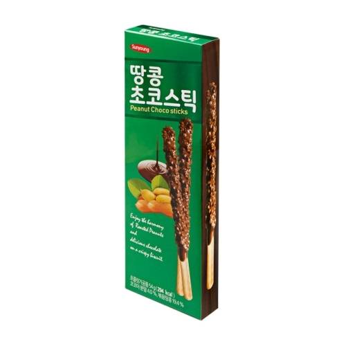 Палочки шоколадные Sunyoung Peanut 54г в магазине milli.com.ru