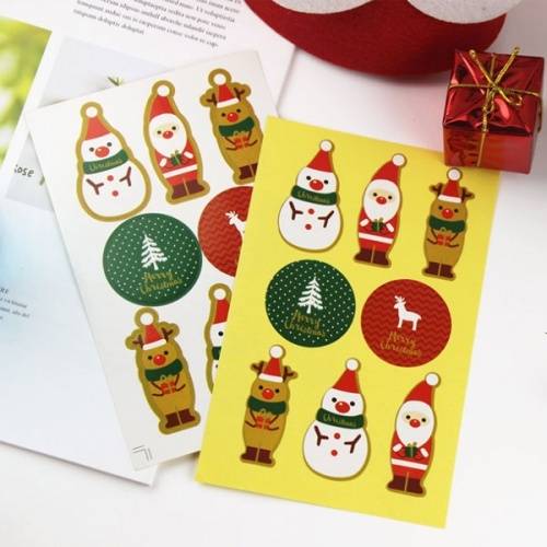Наклейки Milli Merry Christmas Mini в магазине milli.com.ru