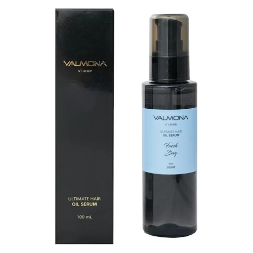 Сыворотка для волос Valmona Свежесть Ultimate Hair Oil Serum Fresh Bay 100мл в магазине milli.com.ru