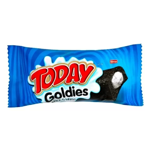 Бисквит Today Goldies Black and White в магазине milli.com.ru