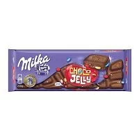 Шоколад Milka Choco Jelly 250г 