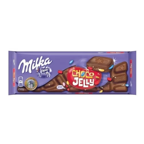 Шоколад Milka Choco Jelly 250г в магазине milli.com.ru