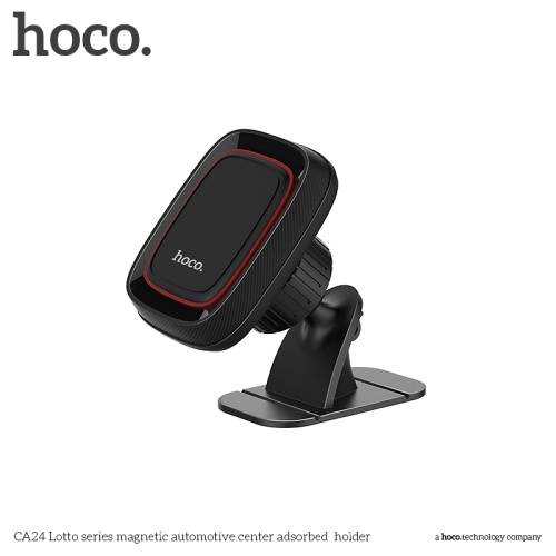 Держатель автомобильный магнитный Hoco CA24 черный в магазине milli.com.ru
