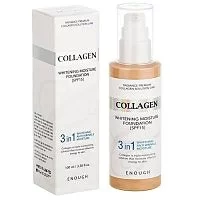 Тональная основа Enough Collagen Whitening Moisture SPF15 №21 