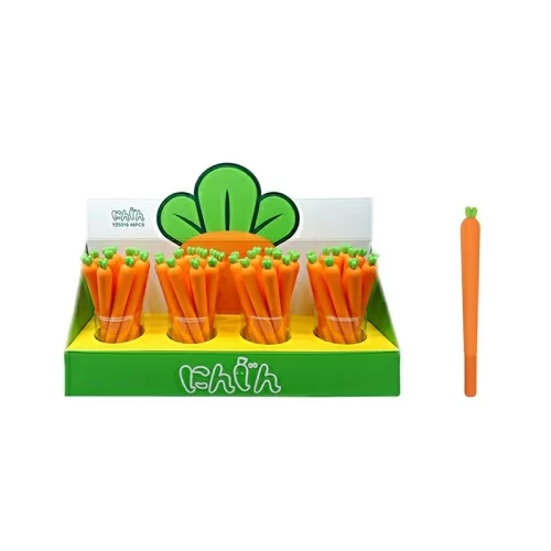 Ручка iiGen YZ5318 Морковка в магазине milli.com.ru