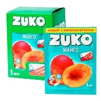 Растворимый напиток Zuko Манго 